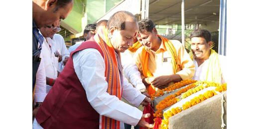 लखीसराय में विकास को रफ्तार, उपमुख्यमंत्री ने दी 4.35 करोड़ रुपए की विकास योजनाओं की सौगात